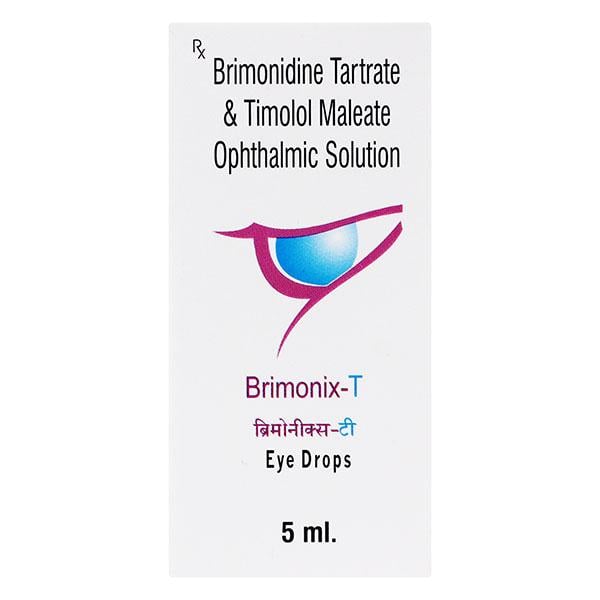 BRIMONIX T Eye Drops 5ml