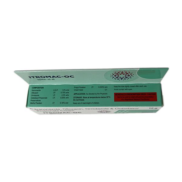 ITROMAC OC Cream 15g - Global Surgicals