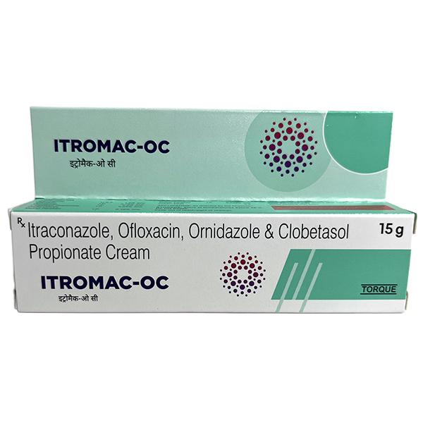 ITROMAC OC Cream 15g - Global Surgicals