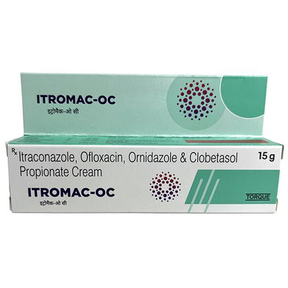 ITROMAC OC Cream 15g - Global Surgicals