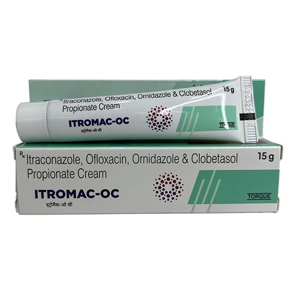 ITROMAC OC Cream 15g - Global Surgicals