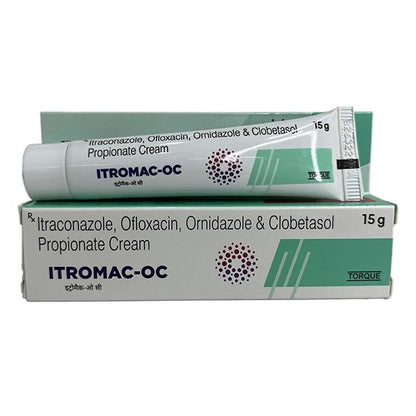 ITROMAC OC Cream 15g - Global Surgicals