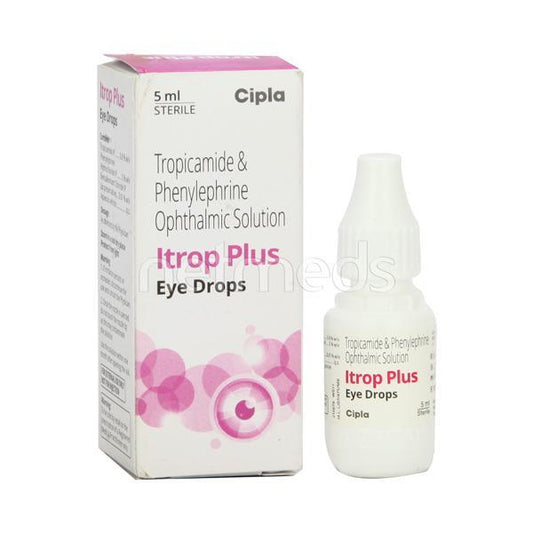 Itrop Plus Eye Drops 5ml - Global Surgicals