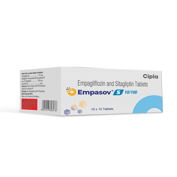 EMPASOV S 10/100 Tablet 10's