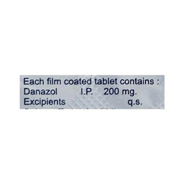 Gynadom 200mg Tablet 10'S