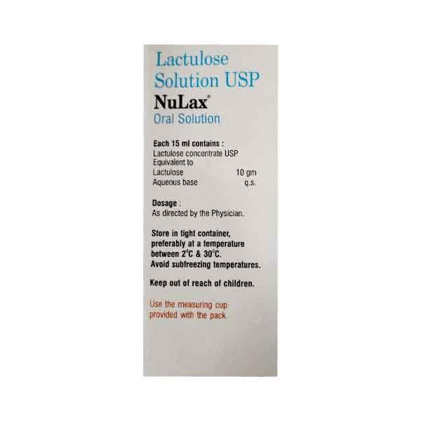 NULAX Oral Solution 100ml