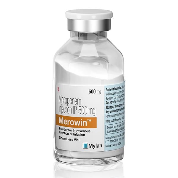 Merowin 500mg Injection 1'S