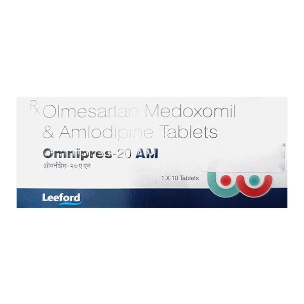 OMNIPRESS AM Tablet 10's (N)