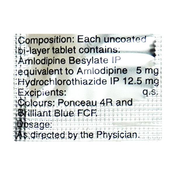 Amlosafe H Tablet 10'S
