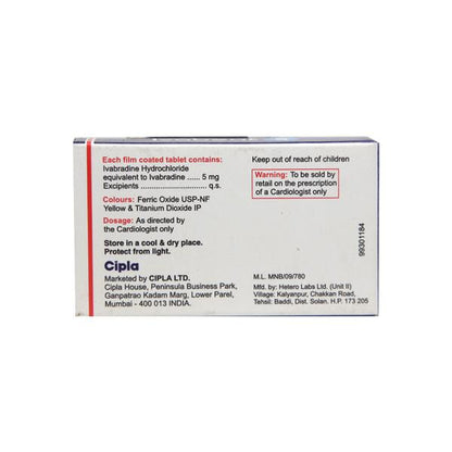 Ivabeat 5mg Tablet 10'S - Global Surgicals