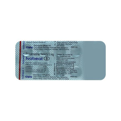 Ivabeat 5mg Tablet 10'S - Global Surgicals