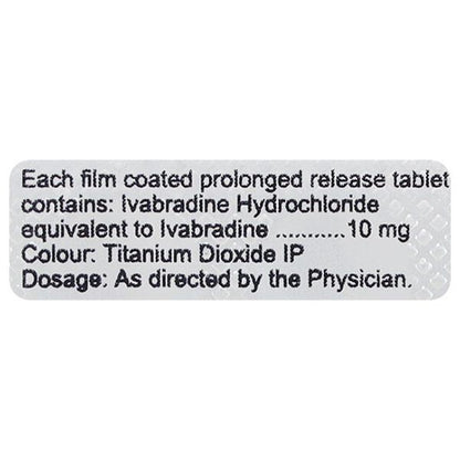 IVABEAT OD 10 Tablet 10's - Global Surgicals