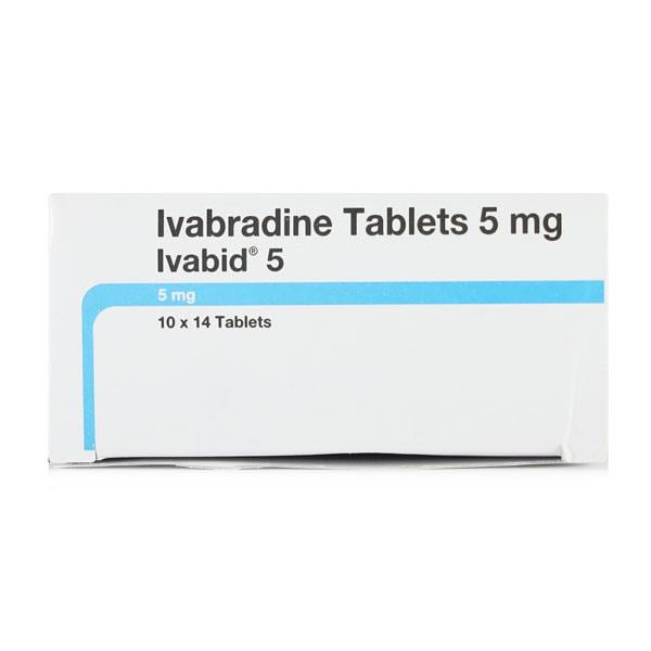Ivabid 5mg Tablet 14'S - Global Surgicals
