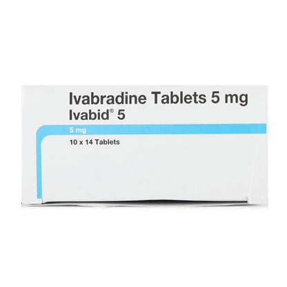 Ivabid 5mg Tablet 14'S - Global Surgicals