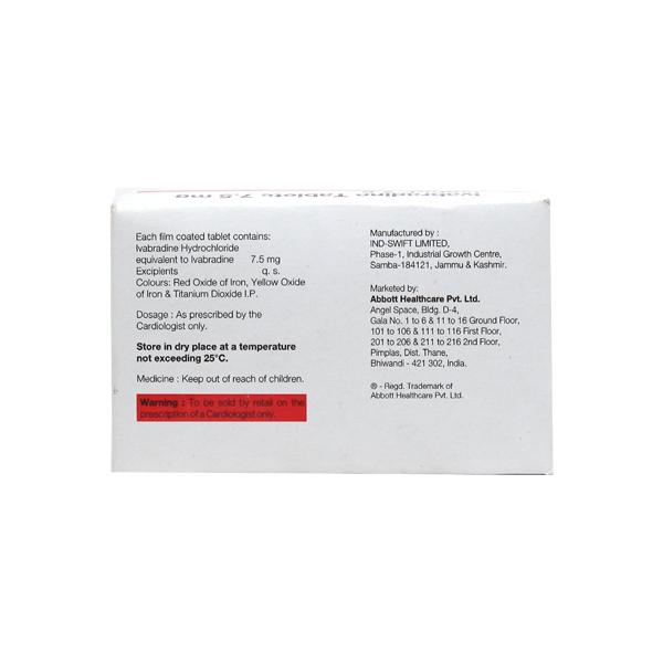 Ivabid 7.5mg Tablet 10'S - Global Surgicals