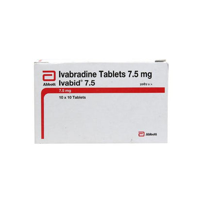 Ivabid 7.5mg Tablet 10'S - Global Surgicals
