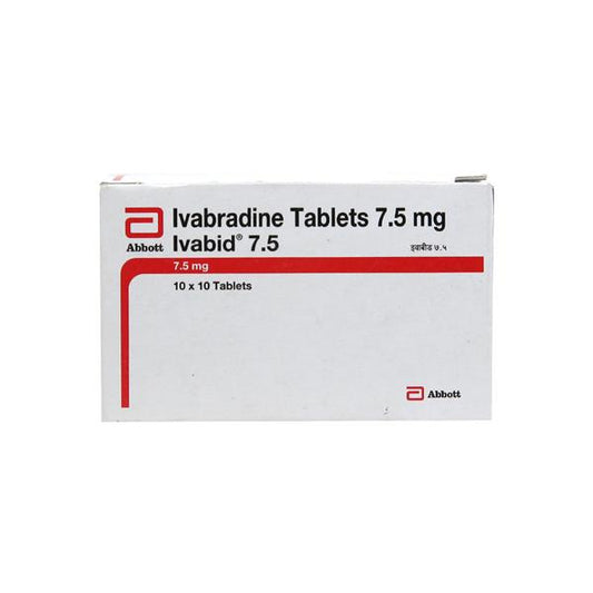 Ivabid 7.5mg Tablet 10'S - Global Surgicals