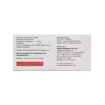 IVABID 7.5mg Tablet 14's - Global Surgicals