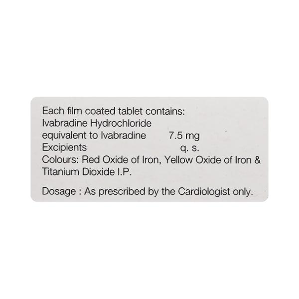 IVABID 7.5mg Tablet 14's - Global Surgicals