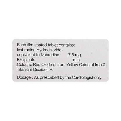 IVABID 7.5mg Tablet 14's - Global Surgicals