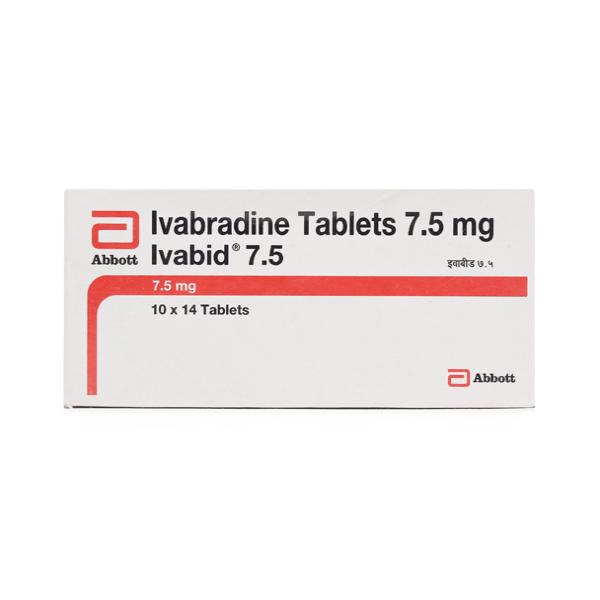 IVABID 7.5mg Tablet 14's - Global Surgicals