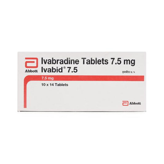 IVABID 7.5mg Tablet 14's - Global Surgicals