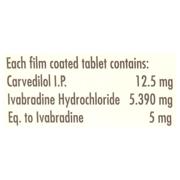 IVABID CV 12.5 Tablet 14's - Global Surgicals
