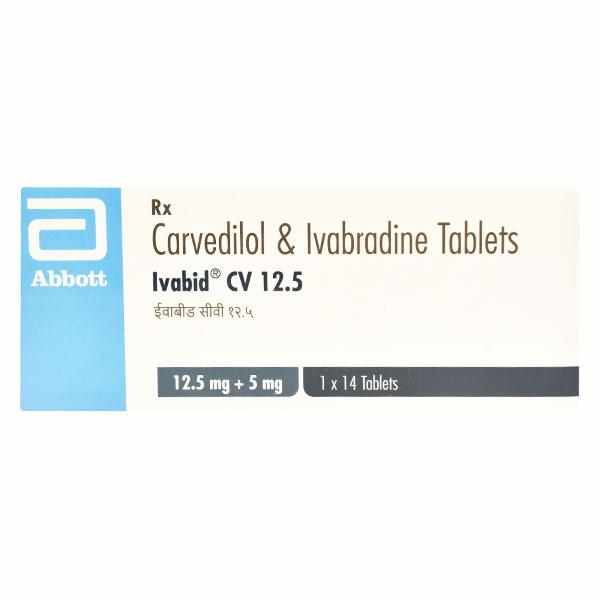 IVABID CV 12.5 Tablet 14's - Global Surgicals