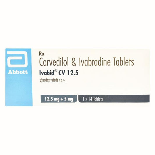 IVABID CV 12.5 Tablet 14's - Global Surgicals