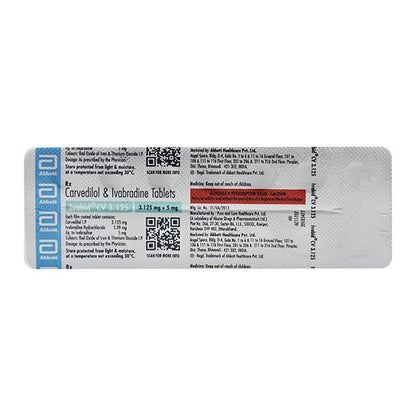 IVABID CV 3.125 Tablet 14's - Global Surgicals