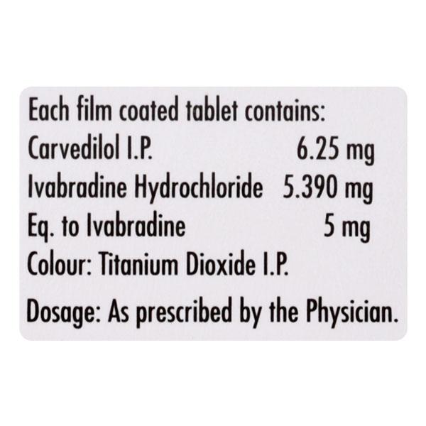 IVABID CV 6.25 Tablet 14's - Global Surgicals