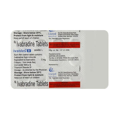 Ivables 5mg Tablet 15'S - Global Surgicals