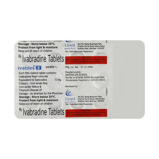 Ivables 5mg Tablet 15'S - Global Surgicals