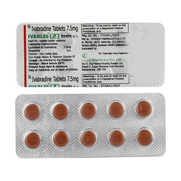 Ivables 7.5mg Tablet 10'S - Global Surgicals