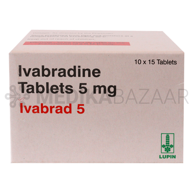 Ivabrad 5mg Tablet - Global Surgicals