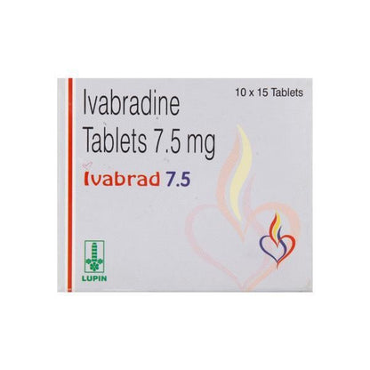 Ivabrad 7.5mg Tablet 15'S - Global Surgicals