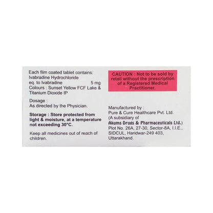 Ivabratco 5mg Tablet 10'S - Global Surgicals