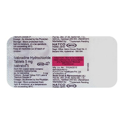 Ivabratco 5mg Tablet 10'S - Global Surgicals