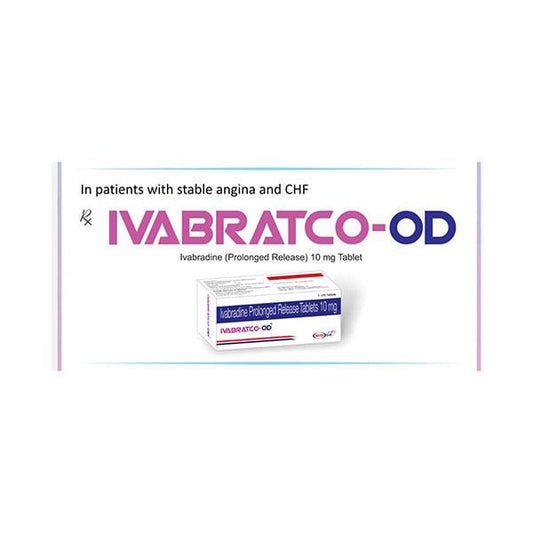 IVABRATCO OD Tablet 10's - Global Surgicals