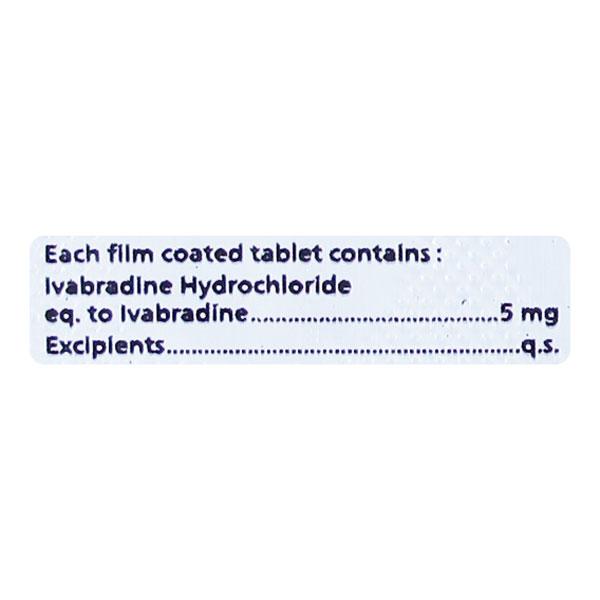 IVADAC 5mg Tablet 10's - Global Surgicals