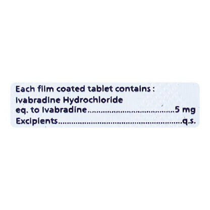 IVADAC 5mg Tablet 10's - Global Surgicals