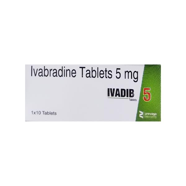 IVADIB 5 Tablet 10's - Global Surgicals
