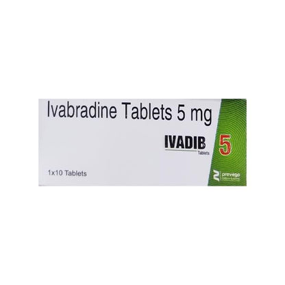 IVADIB 5 Tablet 10's - Global Surgicals