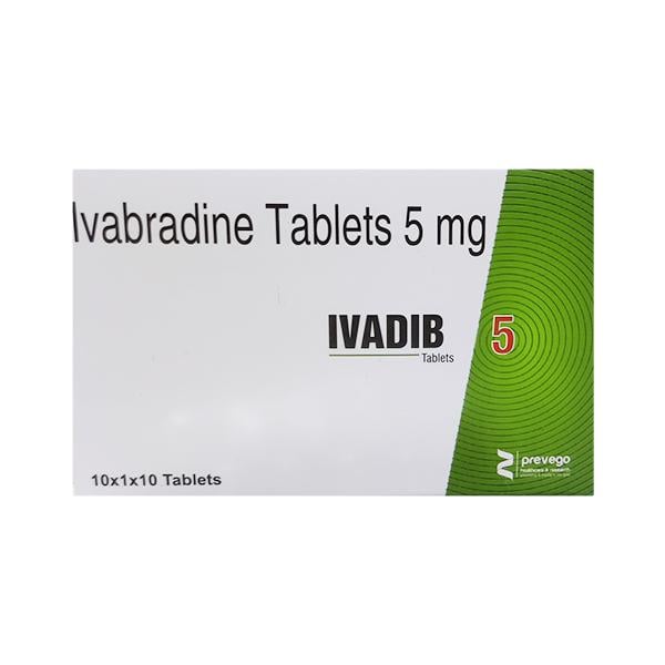 IVADIB 5 Tablet 10's - Global Surgicals