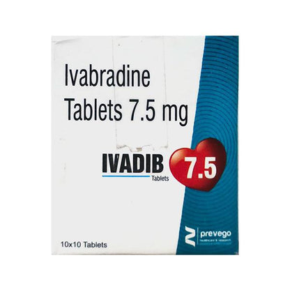 IVADIB 7.5 Tablet 10's - Global Surgicals