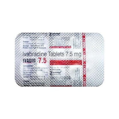 IVADIB 7.5 Tablet 10's - Global Surgicals