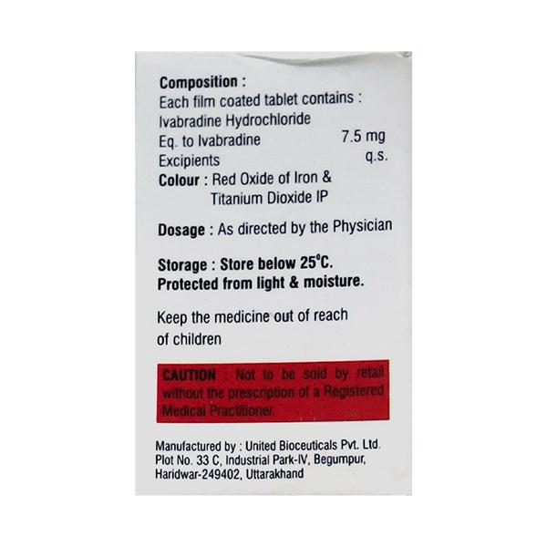 IVADIB 7.5 Tablet 10's - Global Surgicals