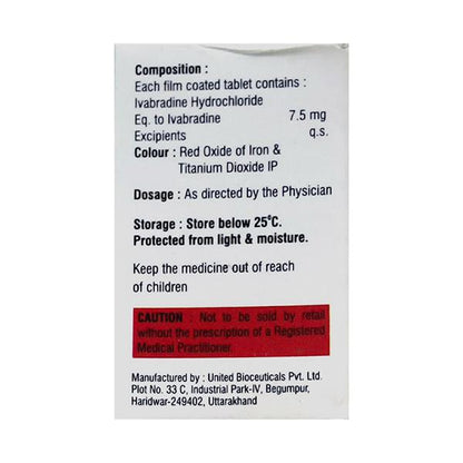 IVADIB 7.5 Tablet 10's - Global Surgicals