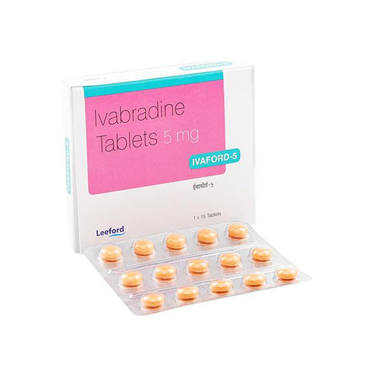 IVAFORD 5 Tablet 15's - Global Surgicals