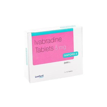 IVAFORD 5 Tablet 15's - Global Surgicals